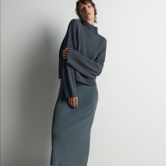 Zara oversized knit sweater - Picture 2 of 8